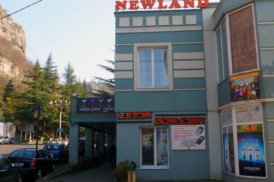 Hotel Newland Chiatura Eksteriør billede